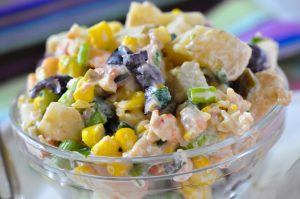Read more about the article Cooking Exterior The Pot – Crawfish Boil Potato Salad